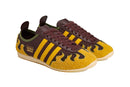 Tênis Adidas Japan Brain Dead Brown Hazel Yellow Amarelo