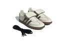 Tênis Adidas Samba LT Off White/Core Black/Gum Bege