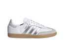 Tênis adidas Samba Og Cloud White Silver Metallic Branco