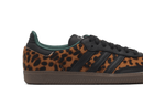 Tênis adidas Samba Og Collegiate Green Leopard Marrom
