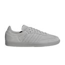Tênis Adidas Samba OG Giraffe Print Grey Crystal White Gold Bege