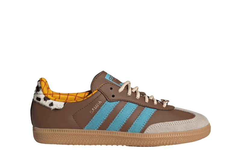 Tênis Adidas Samba OG x Disney Pixar Toy Story