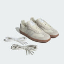 Tênis adidas Samba Og  x Naked Consortium Off White Crystal White Branco