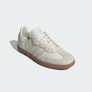 Tênis adidas Samba Og  x Naked Consortium Off White Crystal White Branco