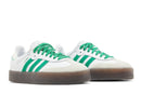 Tênis Adidas Sambae White Green Gum Branco