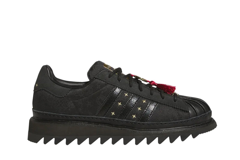 Tênis adidas Superstar x CLOT Chinese New Year Preto