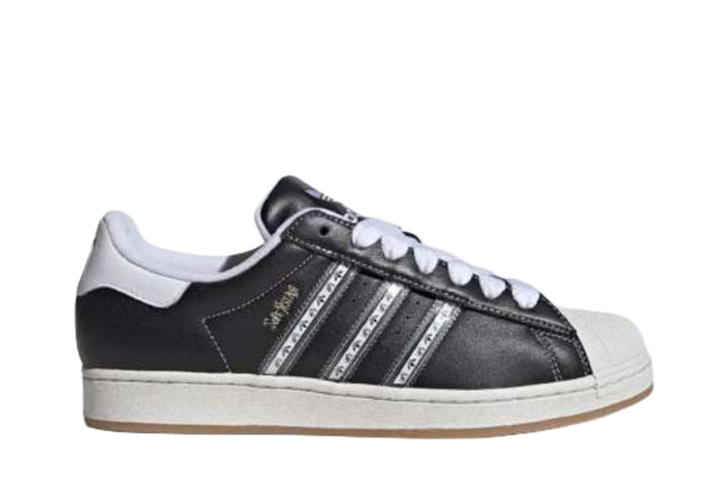 Tênis adidas Superstar x Korn 30th Anniversary Preto