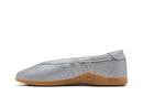 Tênis Adidas Taekwondo Mei Ballet Silver Metallic Prateado