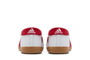 Tênis Adidas Taekwondo Mei Ballet White Scarlet Gum Vermelho