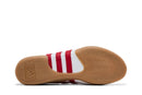 Tênis Adidas Taekwondo Mei Ballet White Scarlet Gum Vermelho