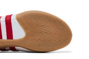 Tênis Adidas Taekwondo Mei Ballet White Scarlet Gum Vermelho
