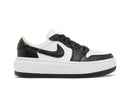 Tênis Nike Air Jordan 1 Elevate Low Black White Preto
