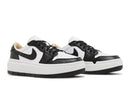 Tênis Nike Air Jordan 1 Elevate Low Black White Preto