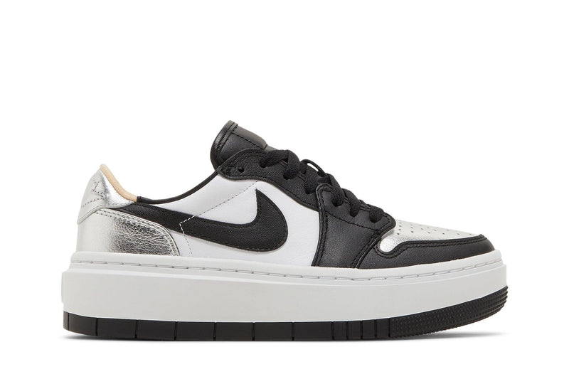 Tênis Nike Air Jordan 1 Elevate Low SE Silver Toe Prata