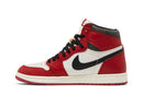 Tênis Nike Air Jordan 1 High Chicago Lost and Found Vermelho