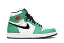 Tênis Nike Air Jordan 1 High Lucky Green Verde
