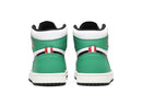 Tênis Nike Air Jordan 1 High Lucky Green Verde