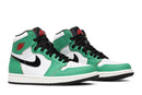 Tênis Nike Air Jordan 1 High Lucky Green Verde
