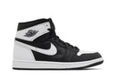 Tênis Nike Air Jordan 1 High OG "Black White" Preto