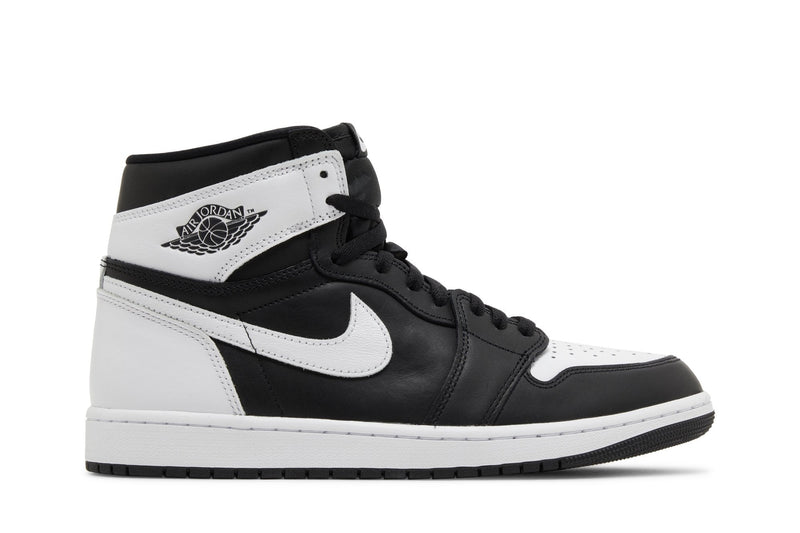 Tênis Nike Air Jordan 1 High OG "Black White" Preto