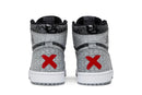 Tênis Nike Air Jordan 1 High Og Rebellionaire Cinza