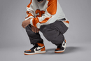 Tênis Nike Air Jordan 1 High OG Shattered Backboard Laranja
