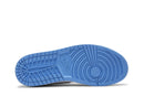 Tênis Nike Air Jordan 1 High OG UNC Toe Azul
