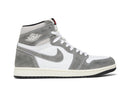 Tênis Nike Air Jordan 1 High OG Washed Black Preto