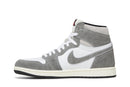 Tênis Nike Air Jordan 1 High OG Washed Black Preto