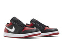 Tênis Nike Air Jordan 1 Low Alternate Bred Toe Vermelho