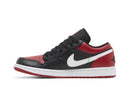 Tênis Nike Air Jordan 1 Low Alternate Bred Toe Vermelho