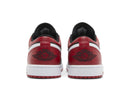 Tênis Nike Air Jordan 1 Low Alternate Bred Toe Vermelho