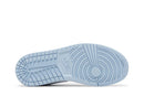 Tênis Nike Air Jordan 1 Low Aluminium Azul