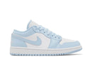 Tênis Nike Air Jordan 1 Low Aluminium Azul
