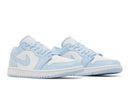 Tênis Nike Air Jordan 1 Low Aluminium Azul