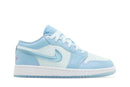 Tênis Nike Air Jordan 1 Low Aquarius Blue Azul