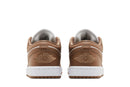 Tênis Nike Air Jordan 1 Low Archaeo Brown White Marrom