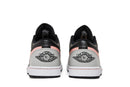 Tênis Nike Air Jordan 1 Low Black Grey Pink Cinza