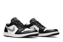 Tênis Nike Air Jordan 1 Low Black Medium Grey Cinza