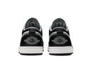 Tênis Nike Air Jordan 1 Low Black Medium Grey Cinza
