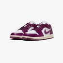 Tênis Nike Air Jordan 1 Low Bordeaux Roxo
