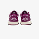 Tênis Nike Air Jordan 1 Low Bordeaux Roxo