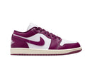 Tênis Nike Air Jordan 1 Low Bordeaux Roxo