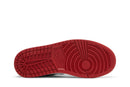 Tênis Nike Air Jordan 1 Low Bred Toe Vermelho