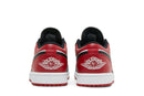 Tênis Nike Air Jordan 1 Low Bred Toe Vermelho