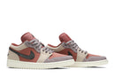 Tênis Nike Air Jordan 1 Low Canyon Rust Colorido