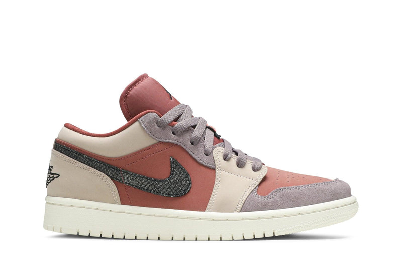 Tênis Nike Air Jordan 1 Low Canyon Rust Colorido
