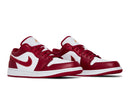 Tênis Nike Air Jordan 1 Low Cardinal Vermelho