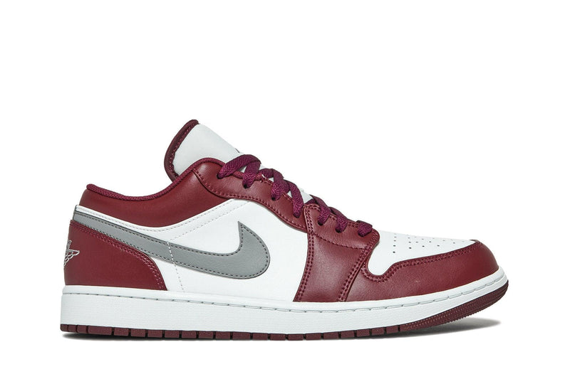Tênis Nike Air Jordan 1 Low Cherrywood Red Vermelho