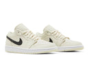 Tênis Nike Air Jordan 1 Low Coconut Milk Branco